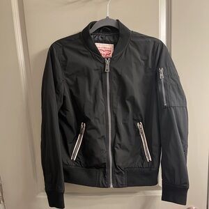 Levi's Black Jacket with Red Label